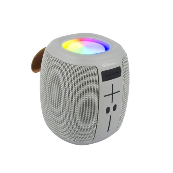 Kisonli RGB Bluetooth Speaker – Portable | Q16