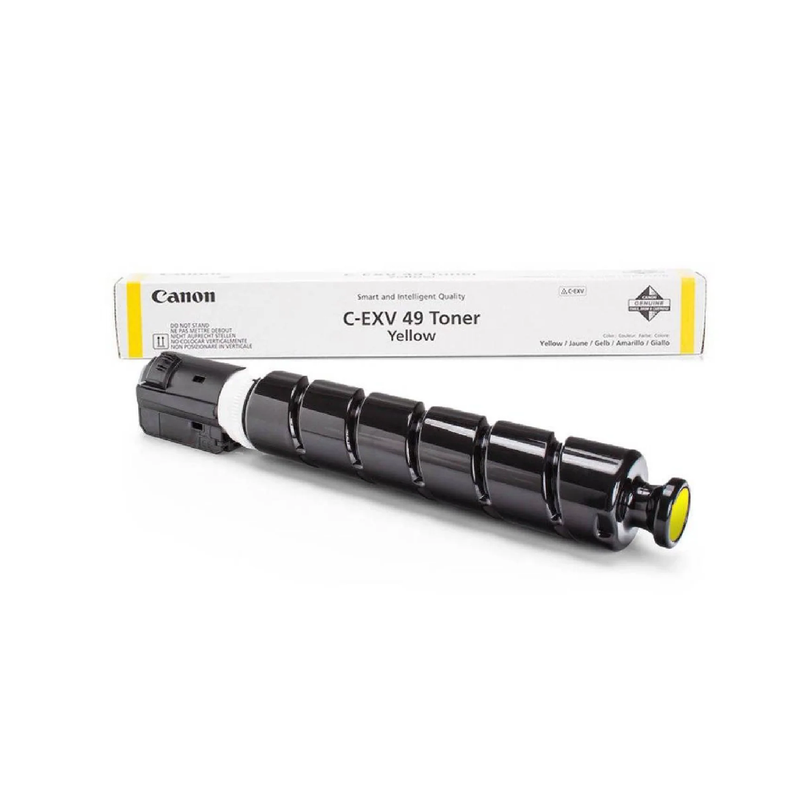 Canon Original Printer Toner - Yellow | CEXV49