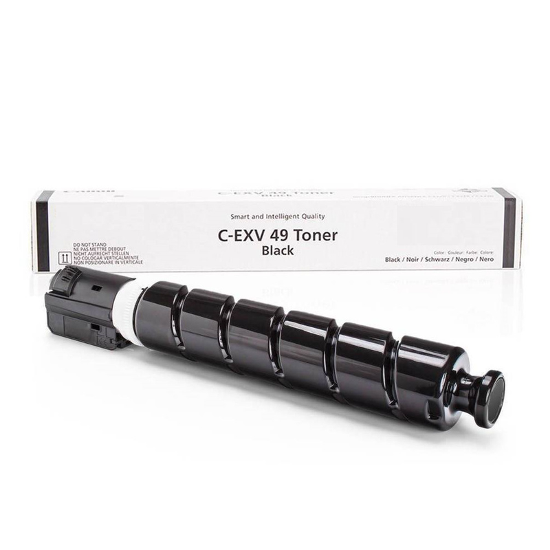 Canon Original Printer Toner - Black | CEXV49