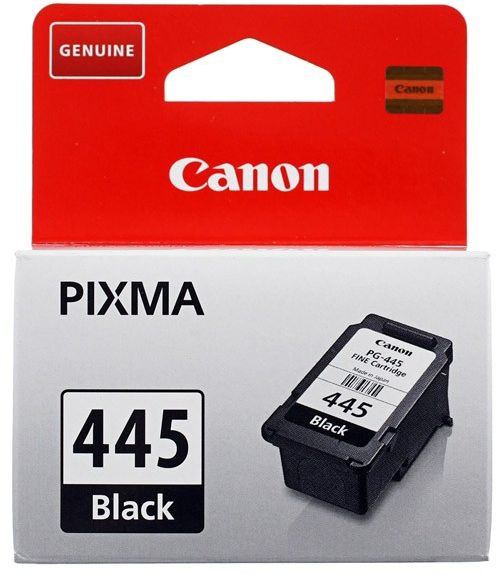 Canon Ink Cartridge, Black PG-445