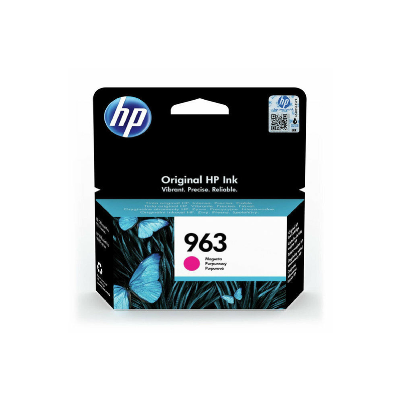 HP 963 Magenta Original Ink Cartridge | 3JA24AE