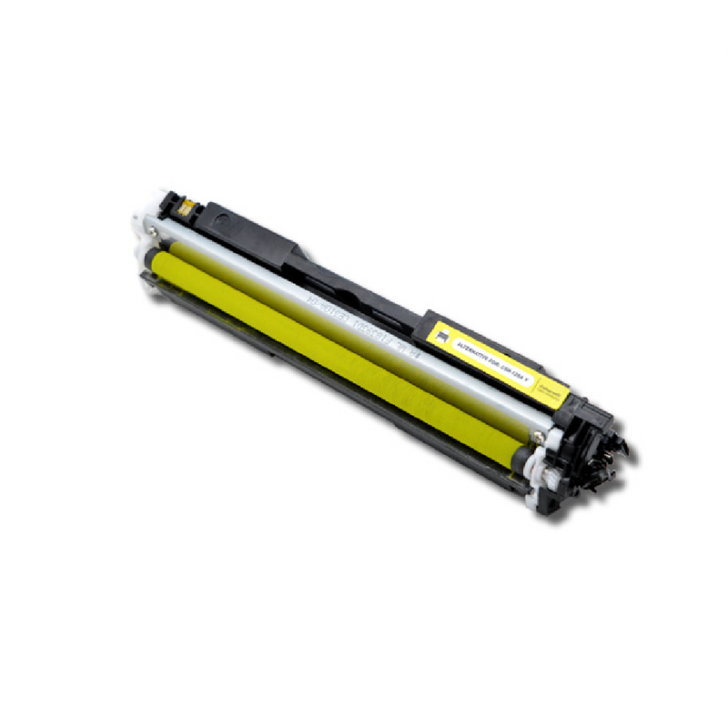 HP 126A Compatible Toner Yellow | QHCE312A