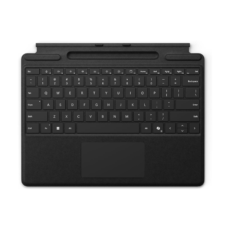 Microsoft Surface Pro Flex Keyboard 11th Edition with Slim Pen 2 - Black | 8YU-00017