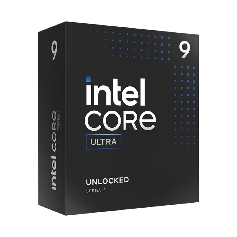 Intel Core Ultra 9 285K Desktop Processor Boxed Unlocked