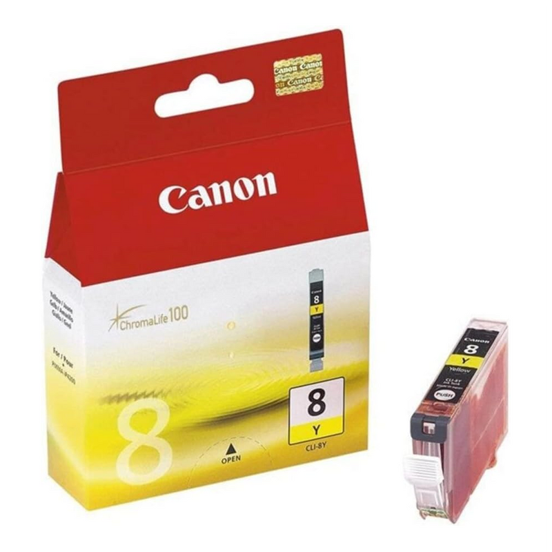 Canon 8 Original Yellow Ink | CLI8YE