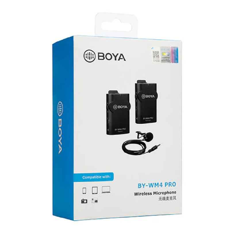 BOYA Wireless Microphone | BY-WM4 PRO