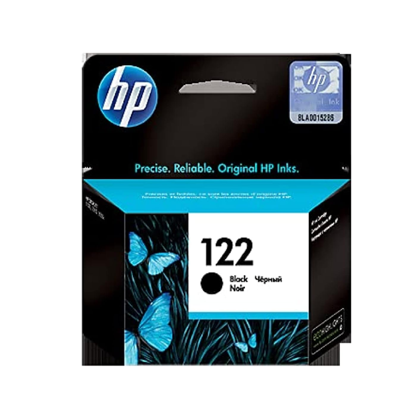 HP 122 Original Black Ink Cartridge | CH561HK