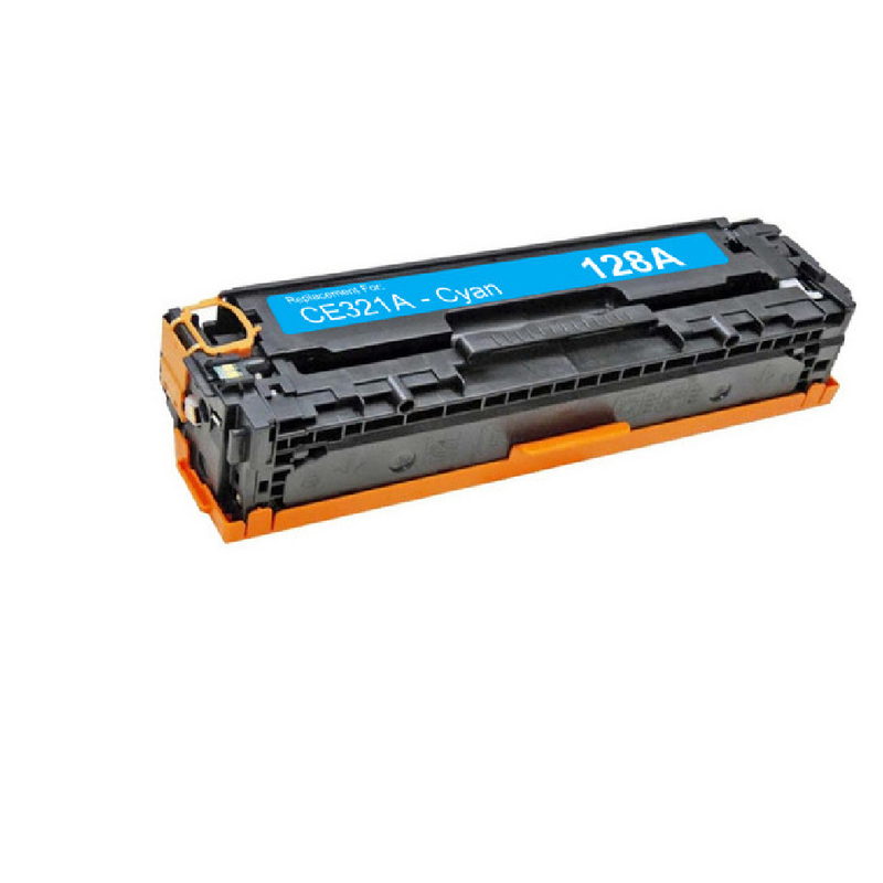 HP 128A Compatible Toner - Cyan | QHCE321A