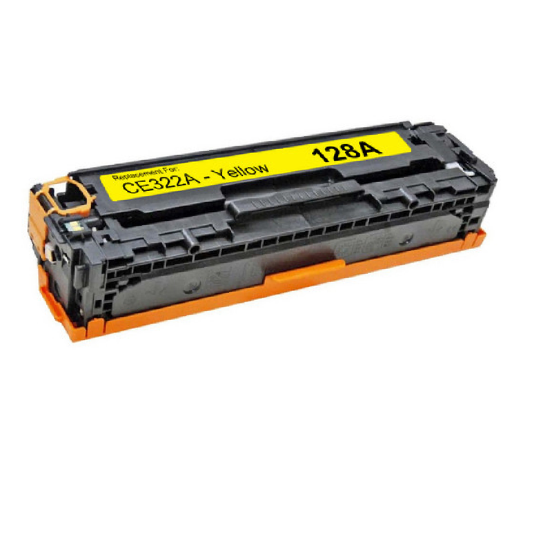 HP 128A Compatible Toner - Yellow | QHCE322A
