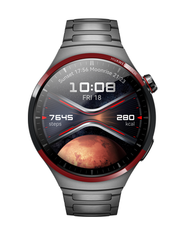 Huawei Watch 4 Pro Space Edition – Grey Titanium Case & Strap| Watch 4 Pro