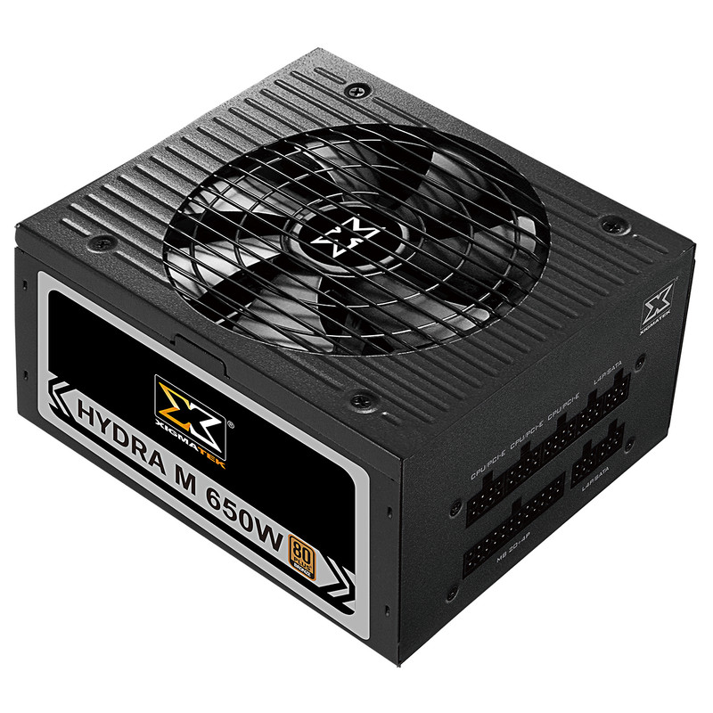 Xigmatek HydraM 650Watt 80 Plus Bronze PSU | EN44214