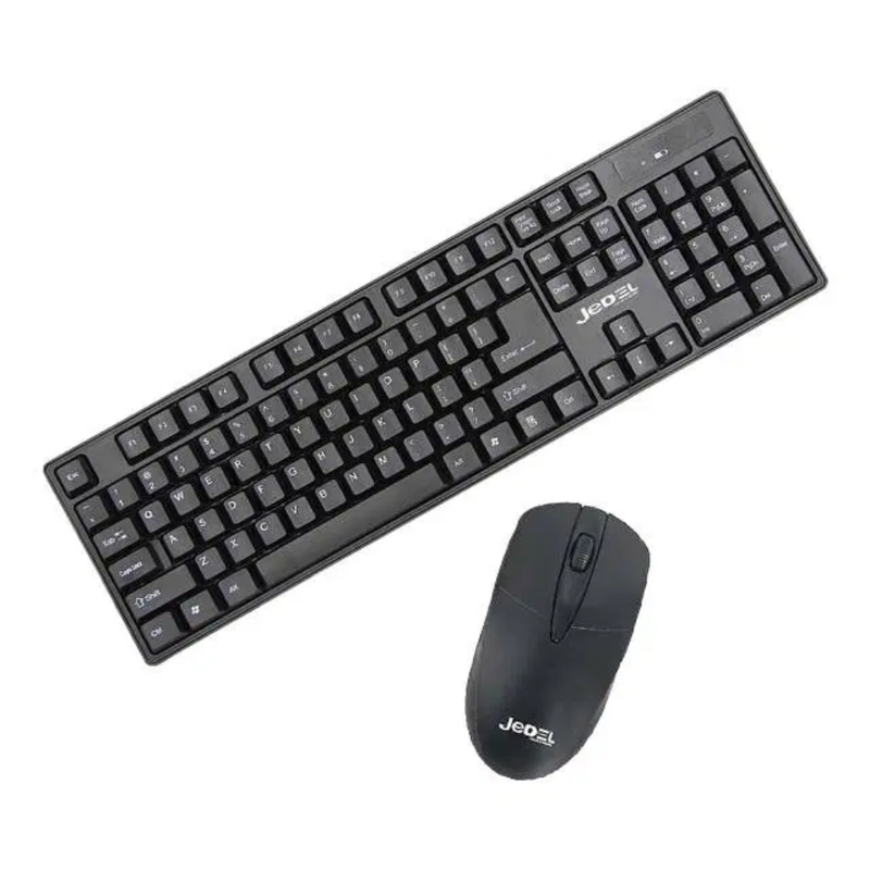 Jedel Wireless Keyboard and Mouse Combo | WS732