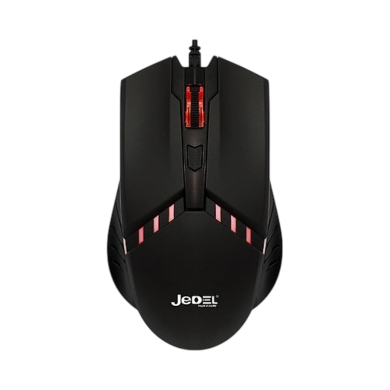 Jedel Wired RGB Gaming Mouse, Black | M82