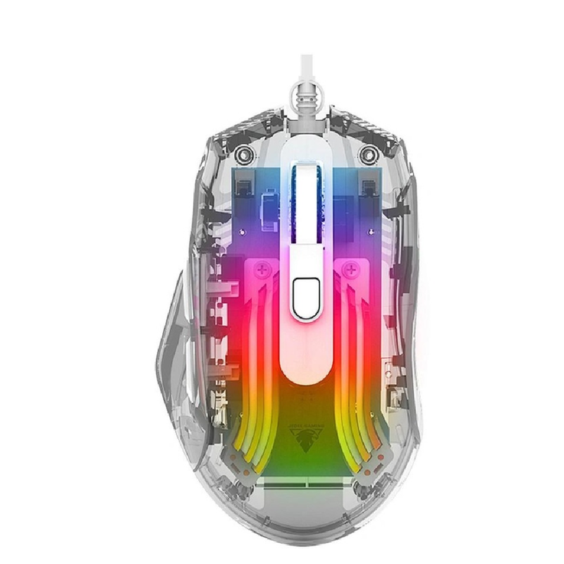 Jedel Gaming Mouse USB Transparent | GM1400