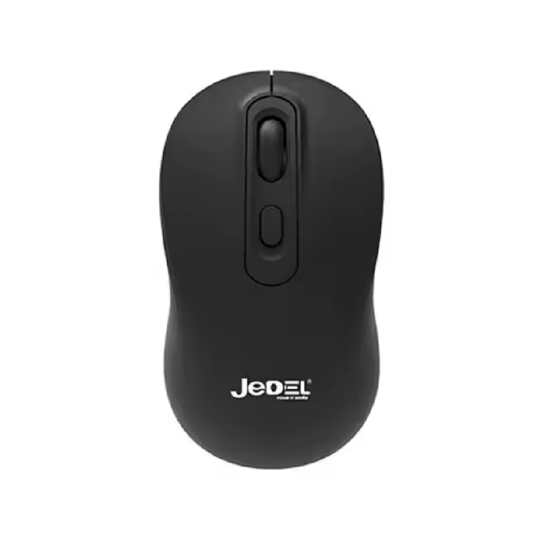 Jedel 2.4G Wireless Mouse Black | W926