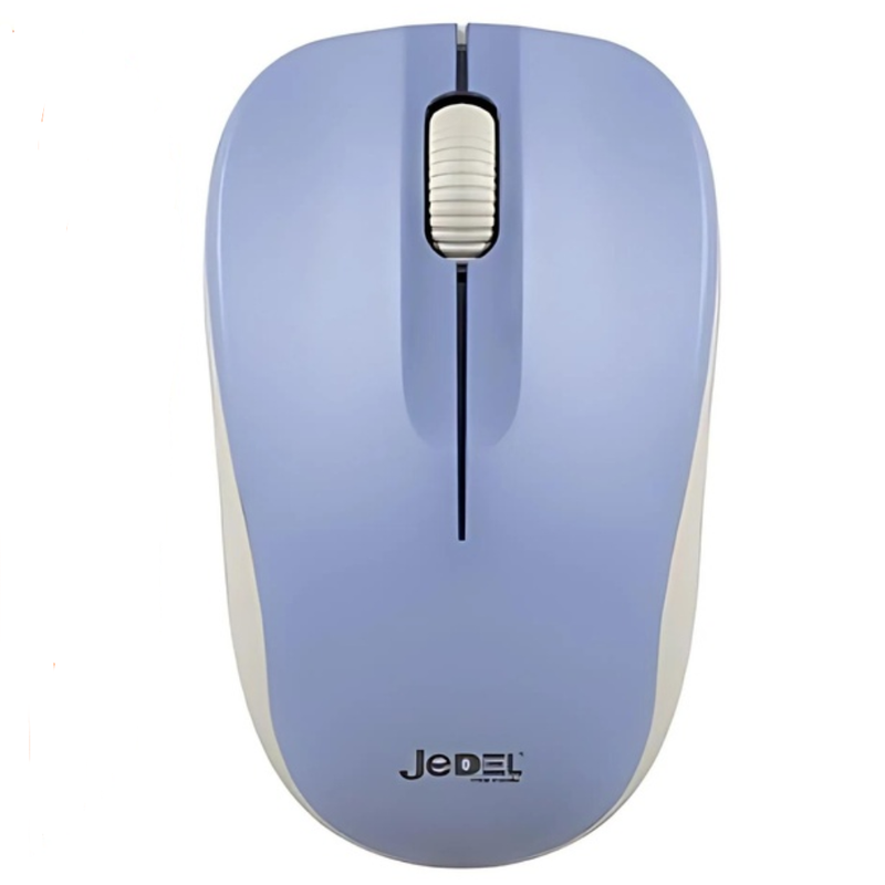 Jedel 2.4G Wireless Mouse, Blue | W701