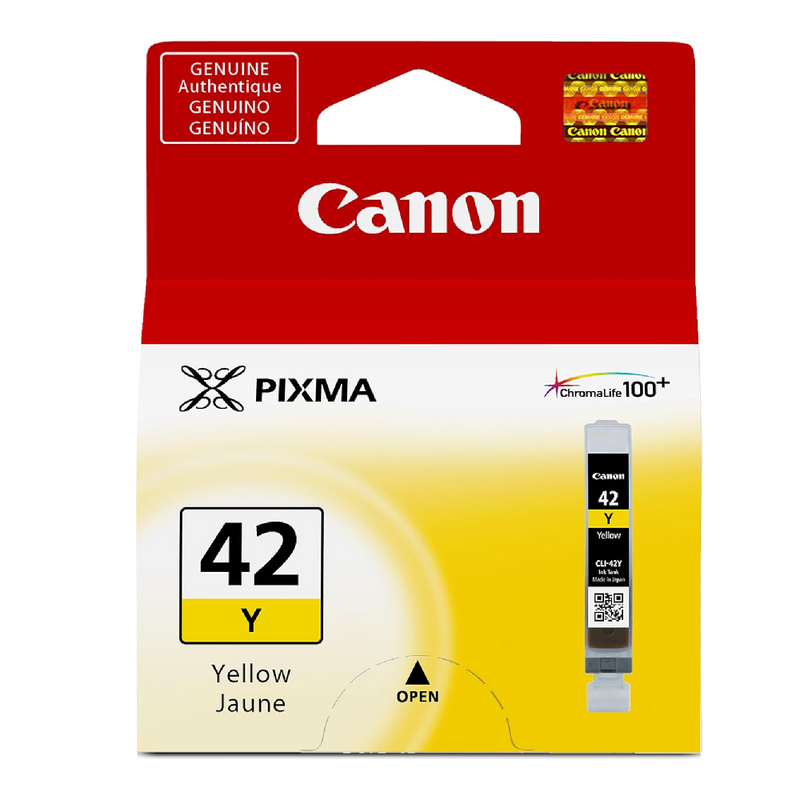 Canon 42 Original Ink Cartidge - Yellow | CLI42YE