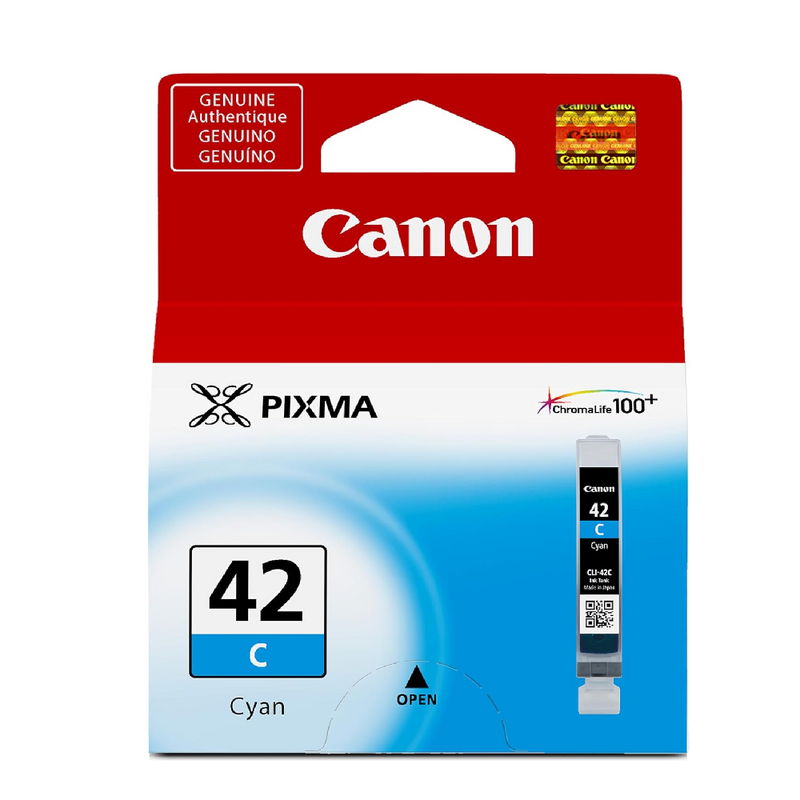 Canon 42 Original Photo Ink - Cyan | CLI42PCY