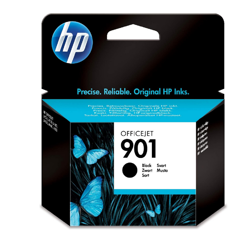 HP 901 Original Ink Cartridge - Black | CC653AE