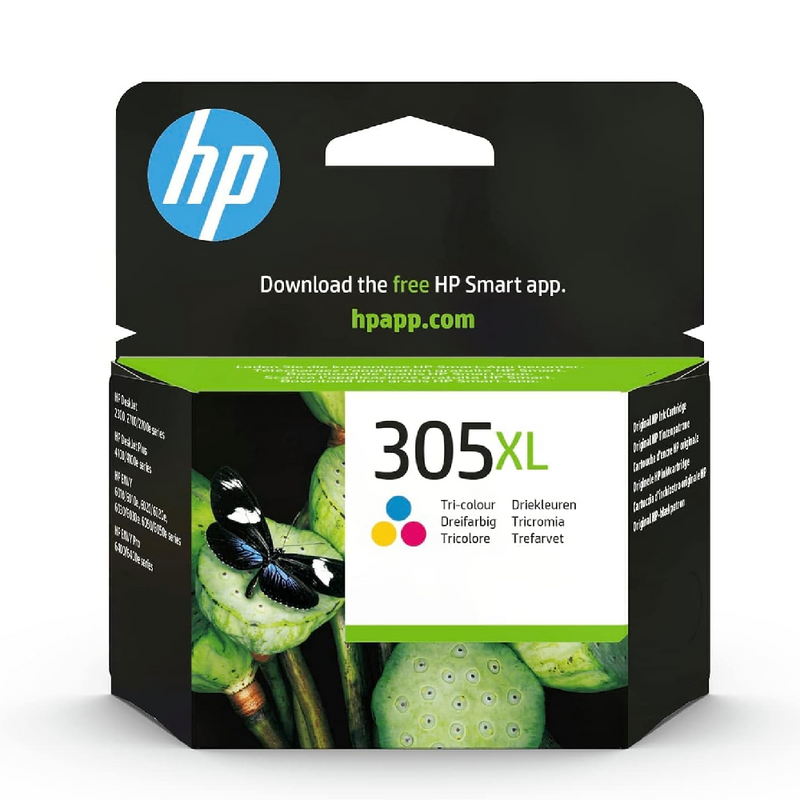 HP 305XL High Yield Original Ink Cartridge - Tri-color | 3YM63AE