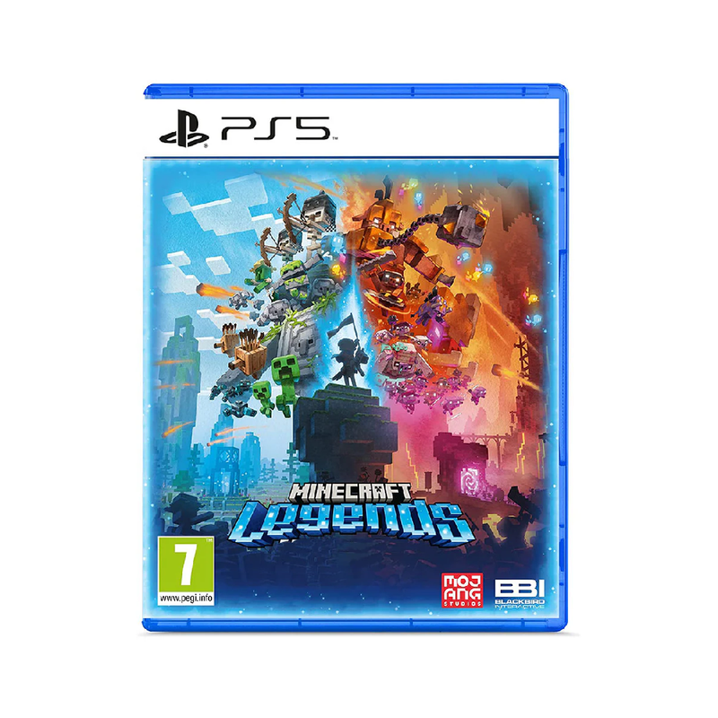 PS5 Minecraft Legends DVD