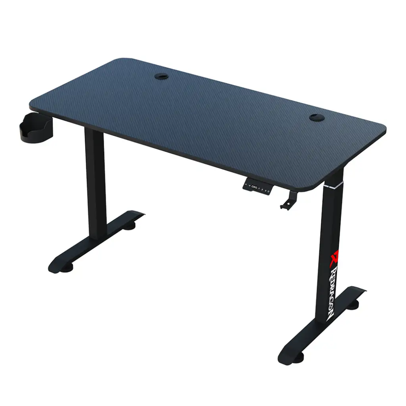 Redragon 140cm Black Gaming Desk, 1400*600*720, 1170MM + Parts Box | GD-3500-M