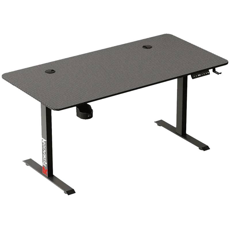 Redragon 140cm Gaming Desk, 1400*600*720, 1170mm + Parts Box | GD-3600-M