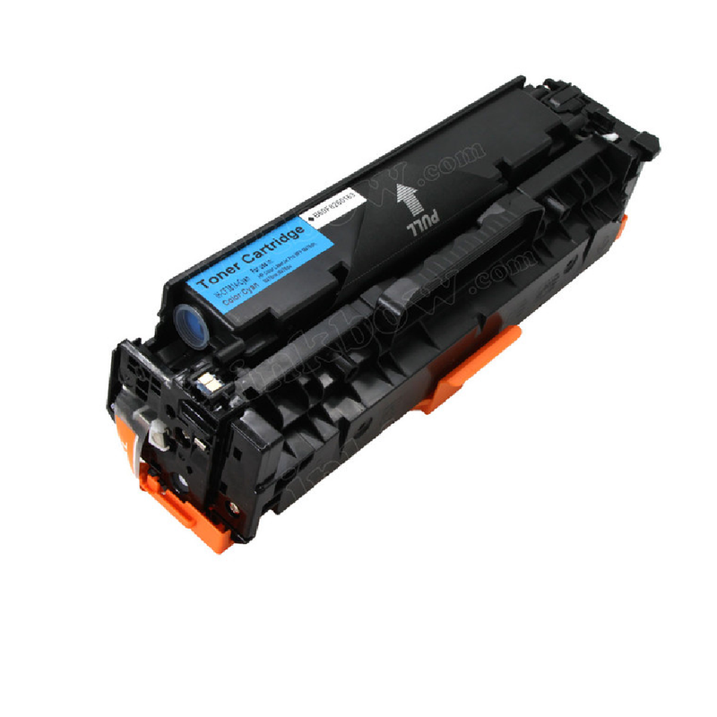 HP 305A-304A-312A Universal Compatible Toner - Cyan | QHU305304312CY