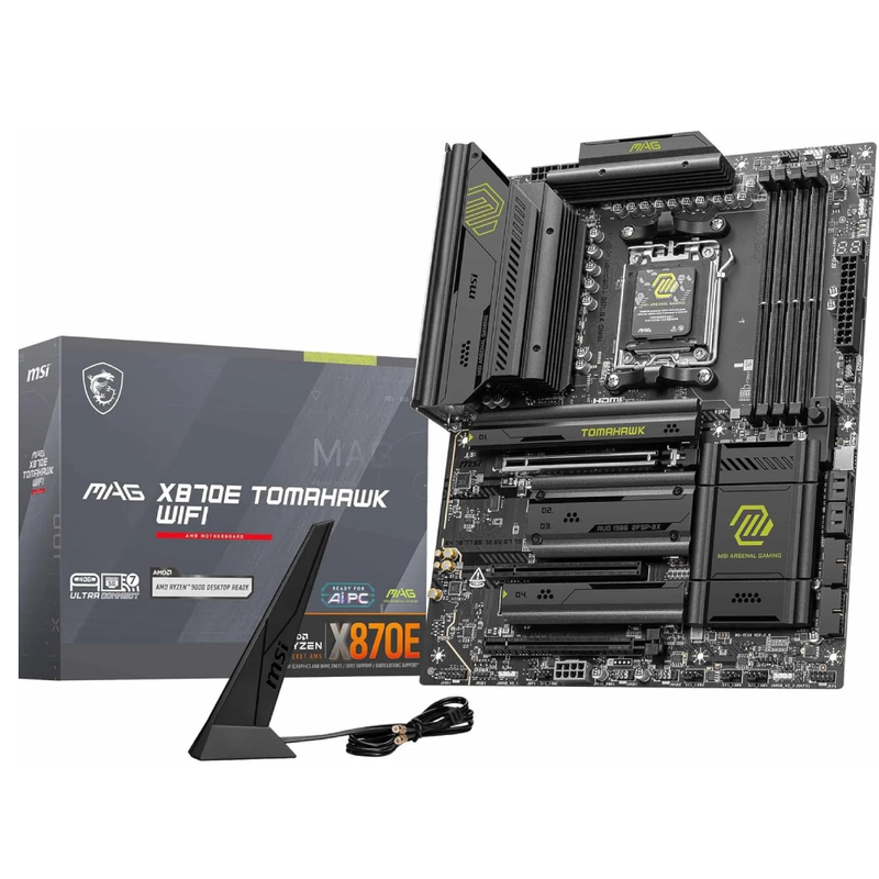 MSI MAG X870E Tomahawk WiFi Motherboard