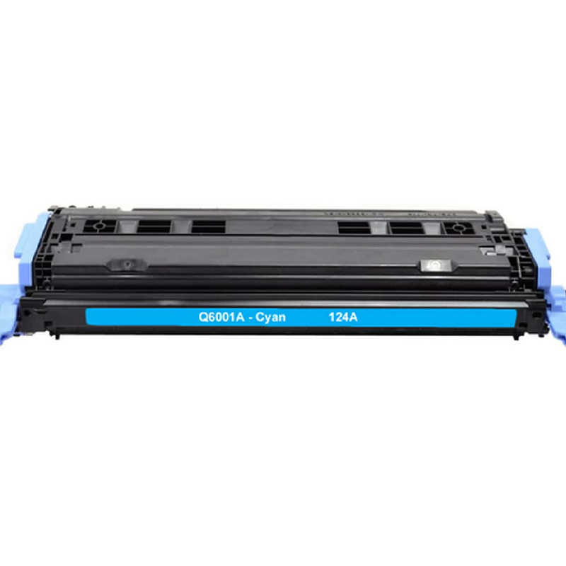 HP 124A Compatible Toner - Cyan | QHQ6001A