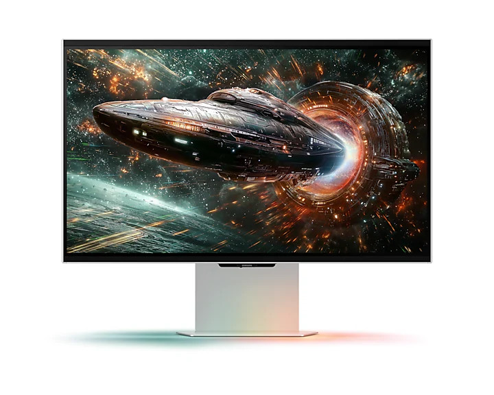 Samsung 27" Odyssey 3D G90XF 4K 165Hz Gaming Monitor | LS27FG900XMXUE