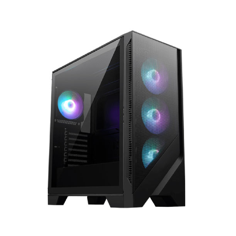 MSI MAG Forge 321R ARGB Mid-Tower Case | 306-7G23R41-HH9