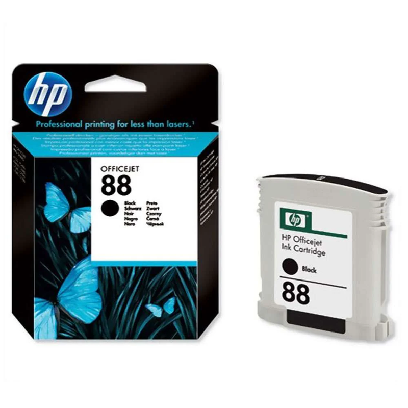 HP 88 Original Ink Cartridge - Black | C9385AE
