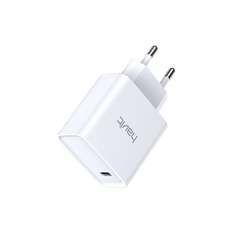 Havit Wall Travel Adapter with Multiple Ports - White | HV-UC110 EU