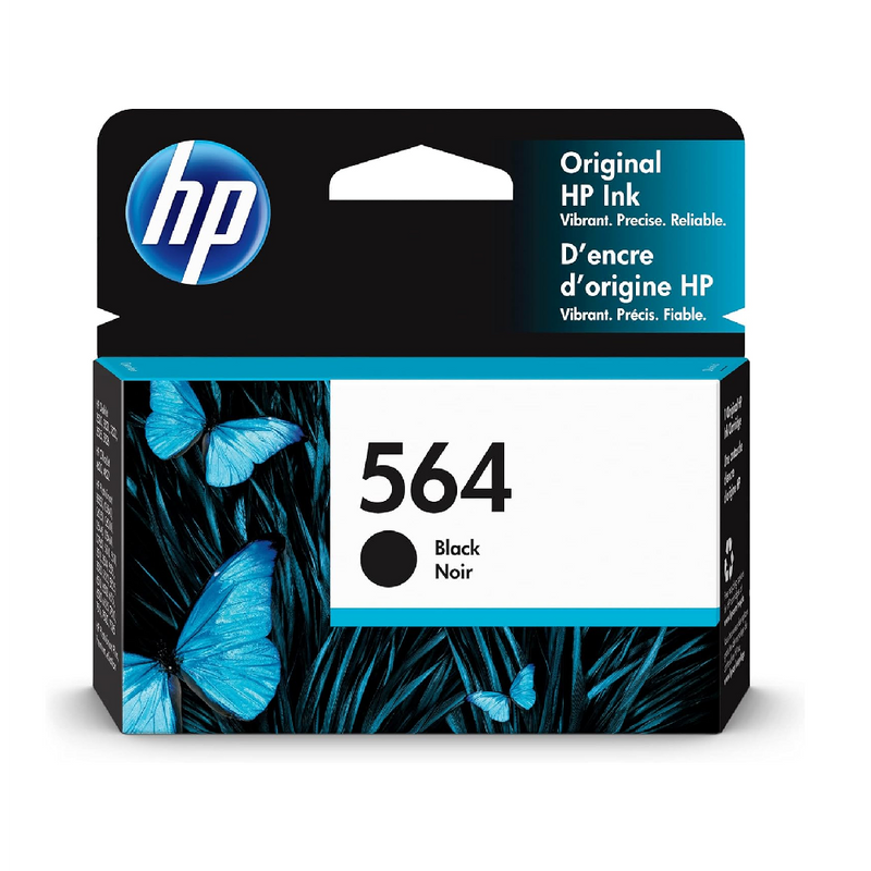 HP InkJet 564 Original Ink Cartridge - Black | CB316WN