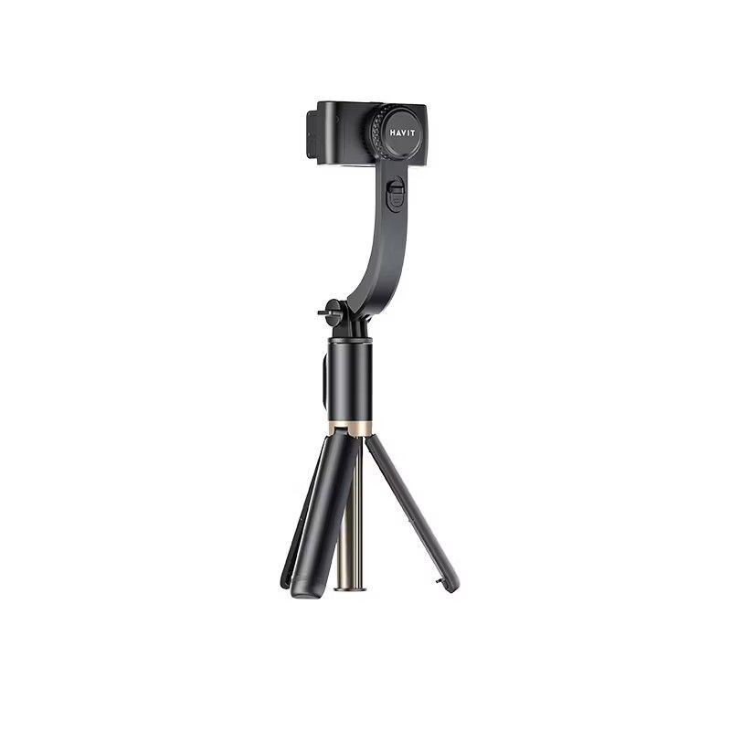 Havit Bluetooth Single-Axis Gimbal Stabilizer - Black | ST7606