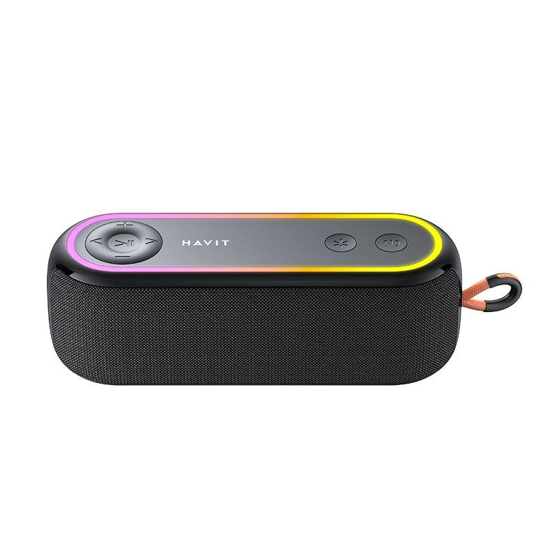 Havit Waterproof Wireless Speaker IPX5 with Built-in Microphone - Black | SK810BT