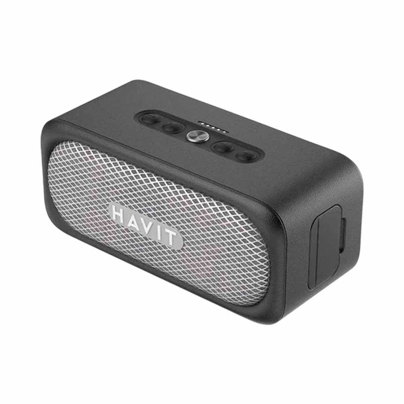 Havit Waterproof Wireless Speaker IPX7 with Built-in Microphone - Classic Black | SK905BT