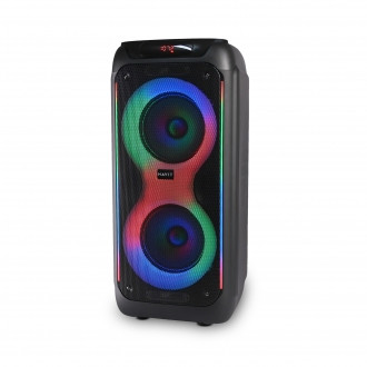 Havit Trolley Karaoke Speaker Amplifier with RGB Colors and Microphone | SQ120BT-EU