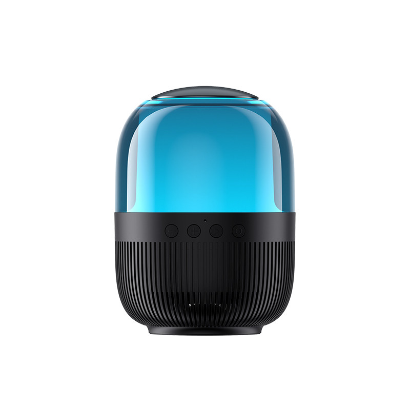 Havit Multi-Color Ambient Light Bluetooth Speaker - Black | SK889BT-BK
