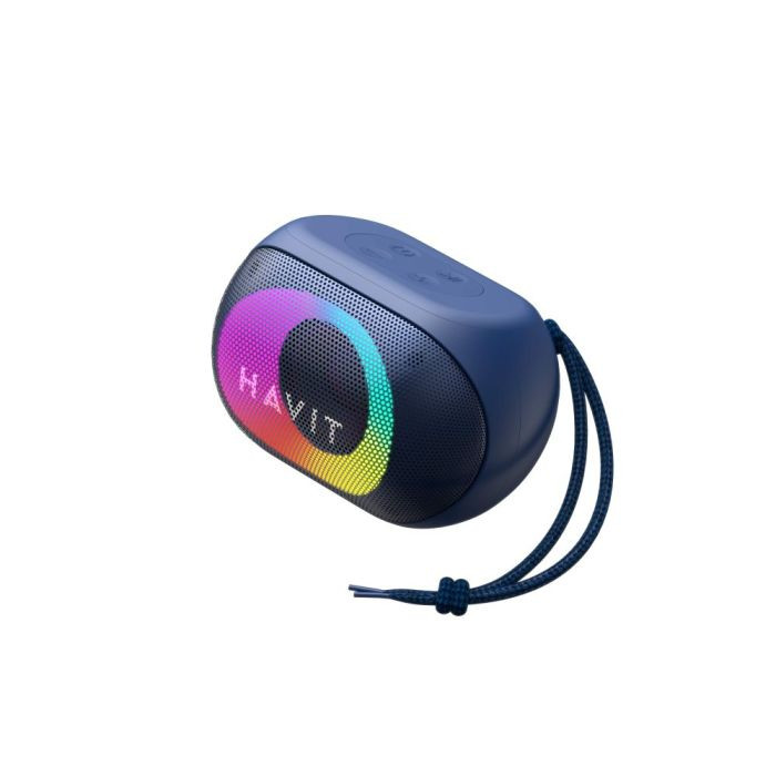 Havit Wireless Speaker BT with RGB Light - Blue | SK885BT