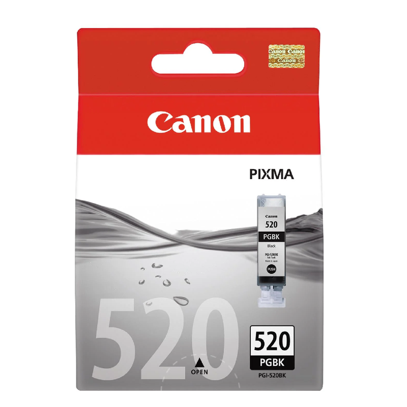 Canon 520 Original Ink - Black | PGI520BK