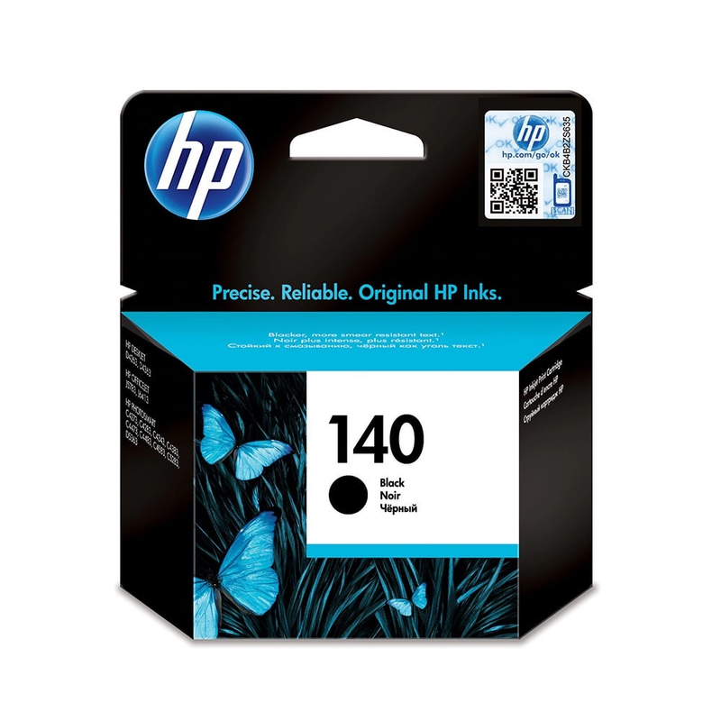 HP 140 Original Ink Cartridge - Black | CB335HE
