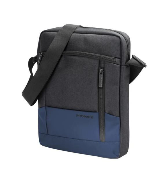 Promate Shoulder Bag Tablet Holder 13″ - Black | SATCHEL-HB.BLACK