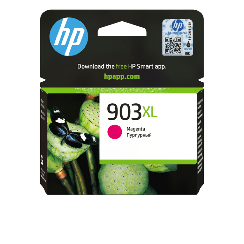 HP 903XL High Yield Original Ink Cartridge - Magenta | T6M07AE