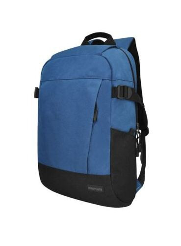 Promate Laptop Backpack 15.6″ ComfortStyle – Blue | BIRGER.BLUE