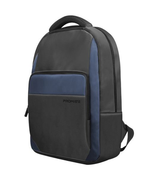 Promate Laptop Backpack 15.6″ Large Capacity - Black | LIMBER-BP.BLACK