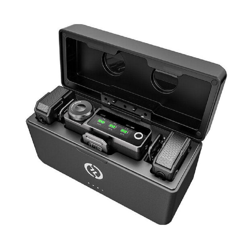 Hollyland LARK MAX Duo 2-Person Wireless Microphone System
