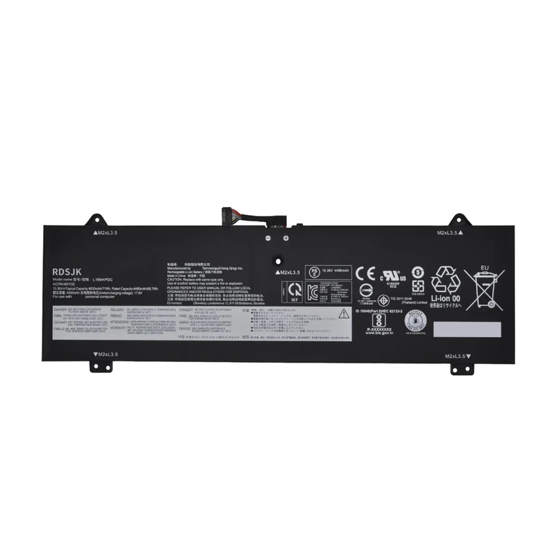 Lenovo Compatible Lenovo Yoga 7 L19M4PDC Laptop Battery | Grade A+