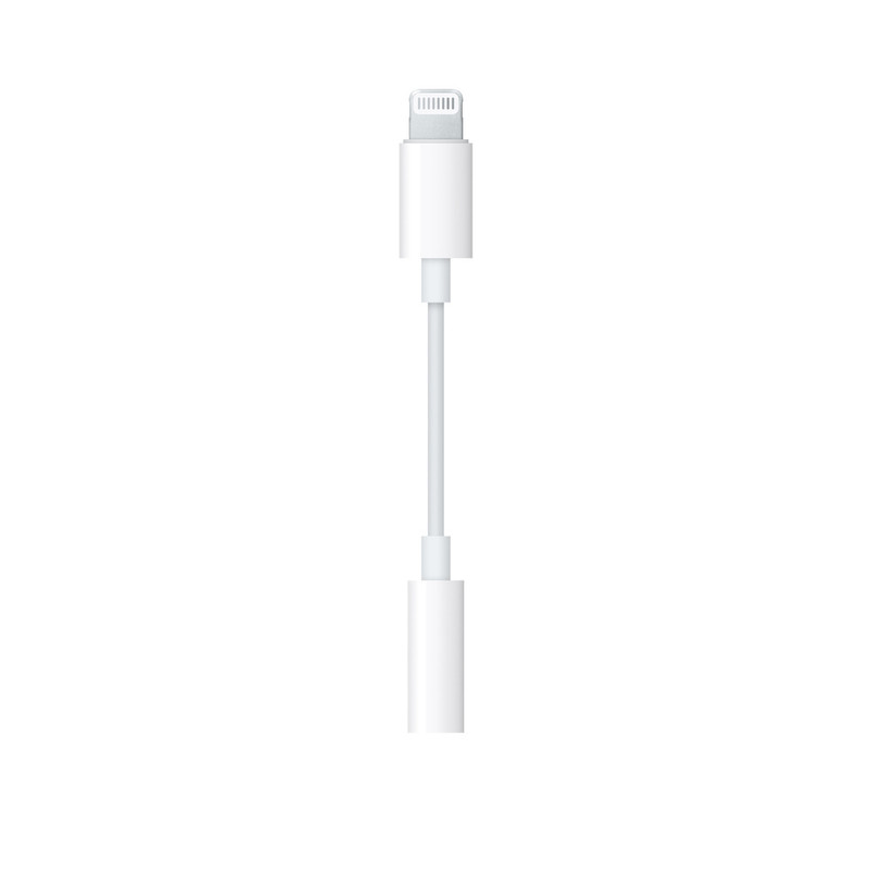 APPLE Lightning To 3.5mm Headphone Jack Adapter AUX For Iphone | MMX62